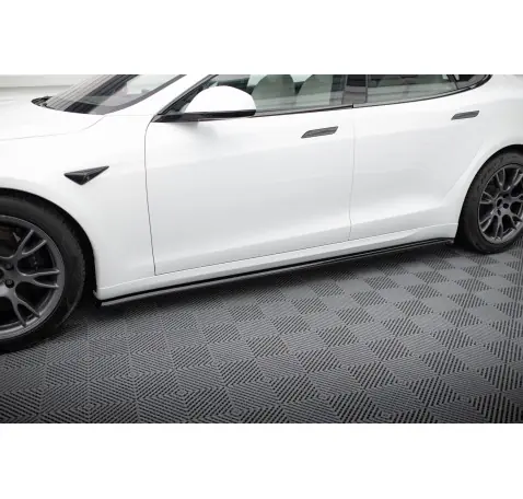 Ensemble Diffuseur Tesla Model S Plaid Mk1 Facelift
