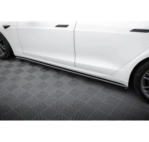 Ensemble Diffuseur Tesla Model S Plaid Mk1 Facelift