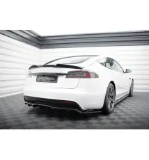 Ensemble Diffuseur Tesla Model S Plaid Mk1 Facelift