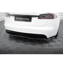 Ensemble Diffuseur Tesla Model S Plaid Mk1 Facelift