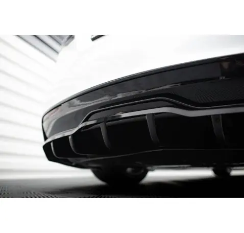 Ensemble Diffuseur Tesla Model S Plaid Mk1 Facelift