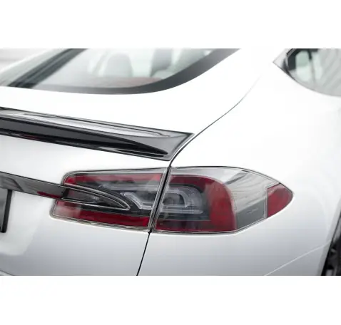 Ensemble Diffuseur Tesla Model S Plaid Mk1 Facelift
