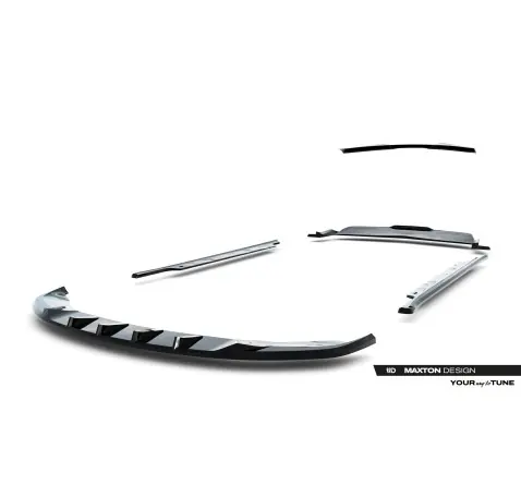 Ensemble Diffuseur Tesla Model S Plaid Mk1 Facelift