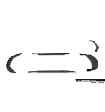 Ensemble Diffuseur Tesla Model S Plaid Mk1 Facelift