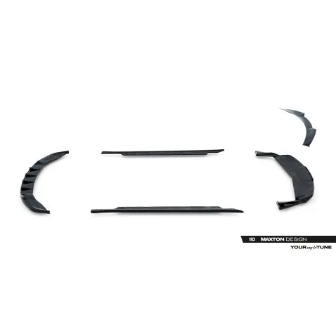 Ensemble Diffuseur Tesla Model S Plaid Mk1 Facelift