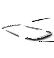 Ensemble Diffuseur Tesla Model S Plaid Mk1 Facelift