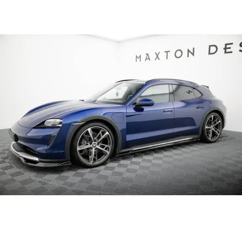 Ensemble Diffuseur Porsche Taycan Cross Turismo 4S