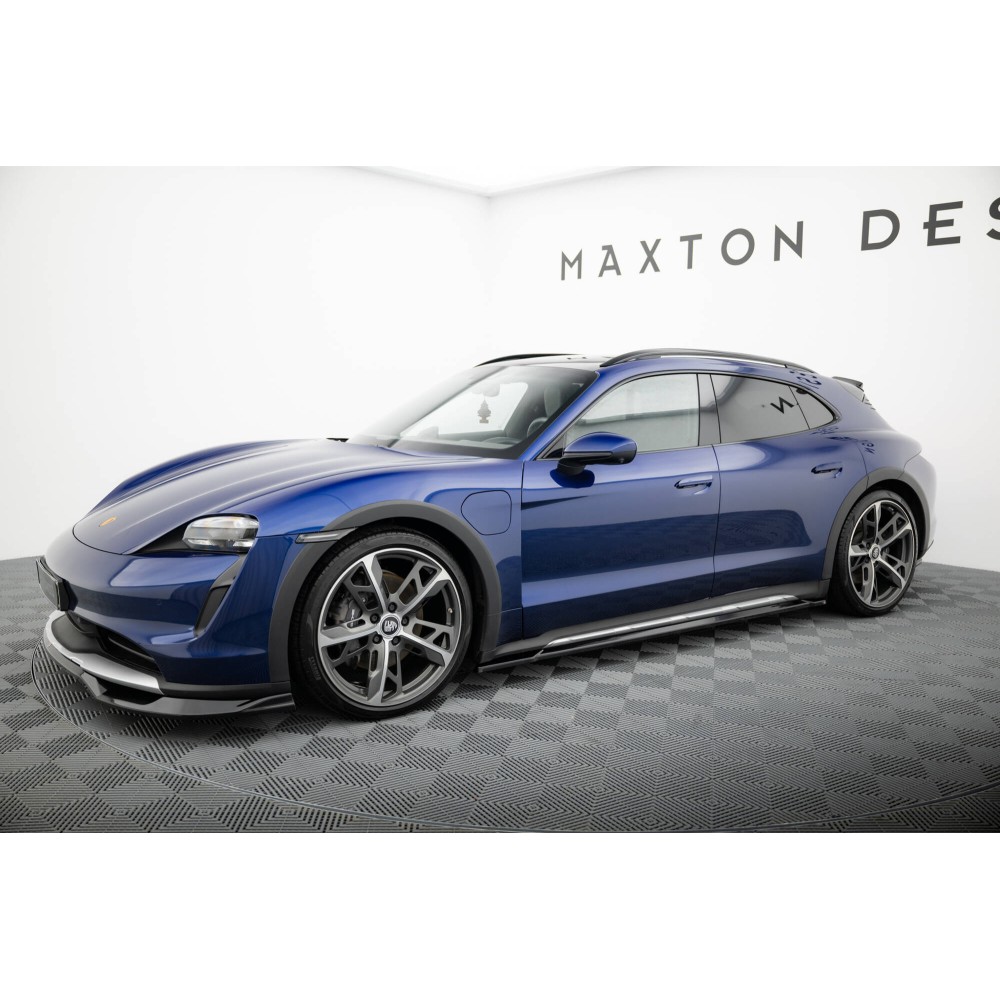 Ensemble Diffuseur Porsche Taycan Cross Turismo 4S