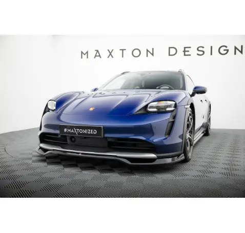 Ensemble Diffuseur Porsche Taycan Cross Turismo 4S