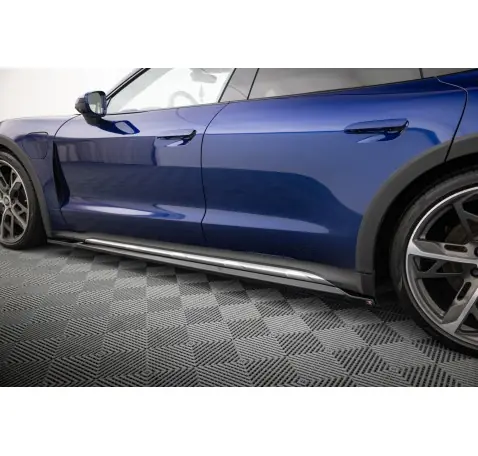 Ensemble Diffuseur Porsche Taycan Cross Turismo 4S