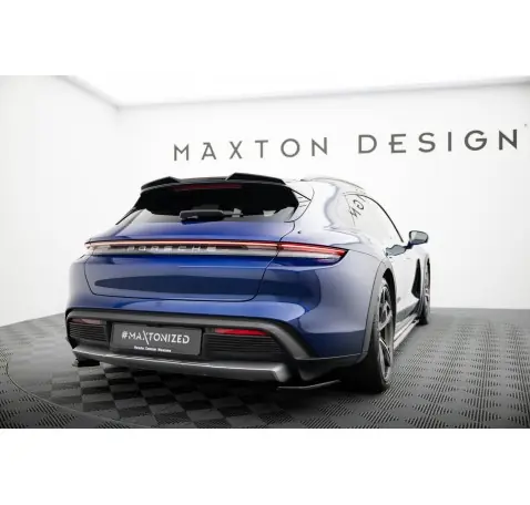 Ensemble Diffuseur Porsche Taycan Cross Turismo 4S