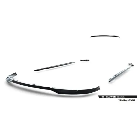 Ensemble Diffuseur Porsche Taycan Cross Turismo 4S