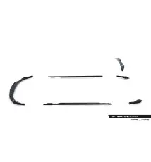 Ensemble Diffuseur Porsche Taycan Cross Turismo 4S