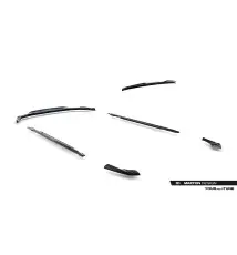 Ensemble Diffuseur Porsche Taycan Cross Turismo 4S