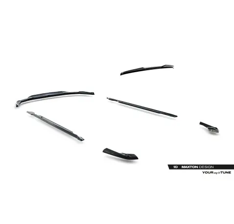 Ensemble Diffuseur Porsche Taycan Cross Turismo 4S