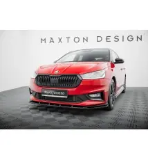 Lame Du Pare-Chocs Avant Skoda Fabia Monte Carlo Mk4