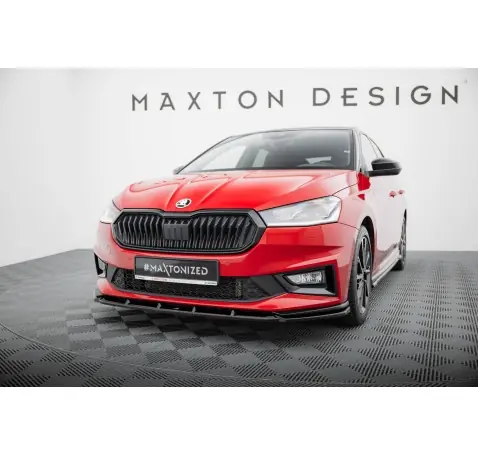 Lame Du Pare-Chocs Avant Skoda Fabia Monte Carlo Mk4