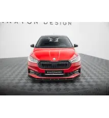 Lame Du Pare-Chocs Avant Skoda Fabia Monte Carlo Mk4