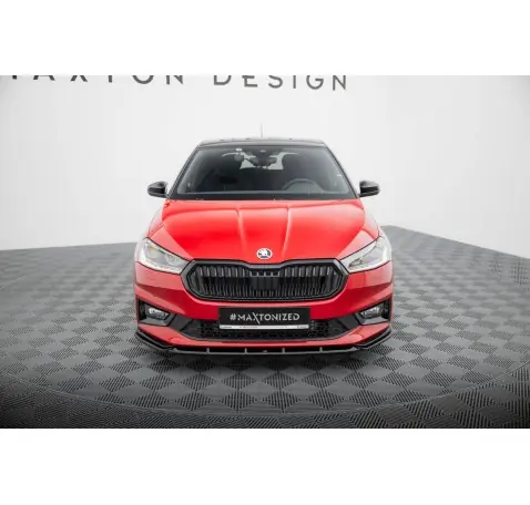 Lame Du Pare-Chocs Avant Skoda Fabia Monte Carlo Mk4