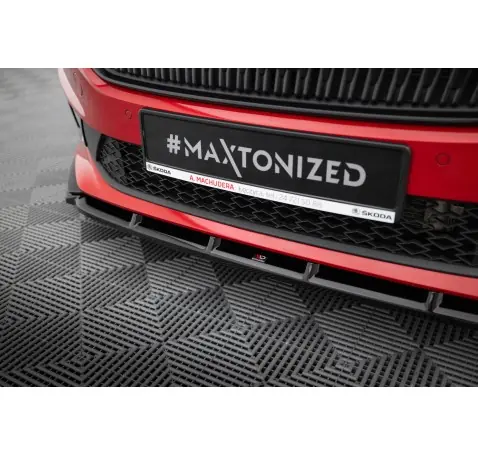 Lame Du Pare-Chocs Avant Skoda Fabia Monte Carlo Mk4