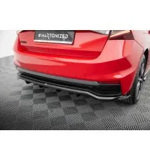 Arriere Splitter (avec une barre verticale) Skoda Fabia Monte Carlo Mk4