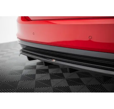 Arriere Splitter (avec une barre verticale) Skoda Fabia Monte Carlo Mk4