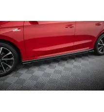 Rajouts Des Bas De Caisse Skoda Fabia Monte Carlo Mk4