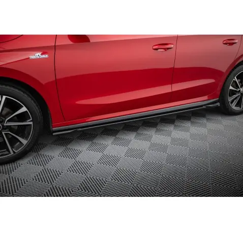 Rajouts Des Bas De Caisse Skoda Fabia Monte Carlo Mk4