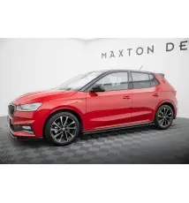 Rajouts Des Bas De Caisse Skoda Fabia Monte Carlo Mk4