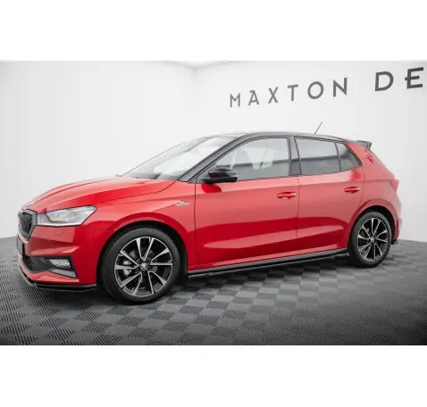 Rajouts Des Bas De Caisse Skoda Fabia Monte Carlo Mk4