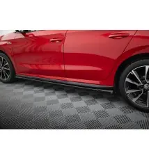 Rajouts Des Bas De Caisse Skoda Fabia Monte Carlo Mk4