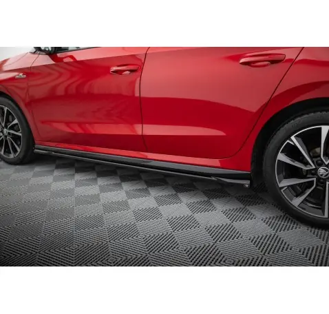 Rajouts Des Bas De Caisse Skoda Fabia Monte Carlo Mk4