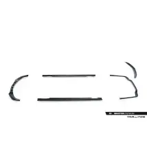 Ensemble Diffuseur Mercedes-Benz E AMG-Line Sedan W212 Facelift