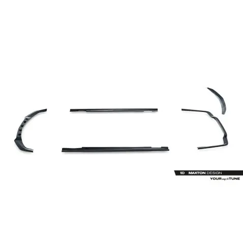 Ensemble Diffuseur Mercedes-Benz E AMG-Line Sedan W212 Facelift