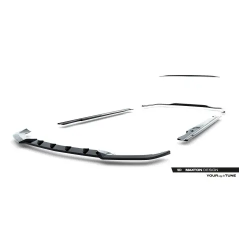 Ensemble Diffuseur Mercedes-Benz E AMG-Line Sedan W212 Facelift