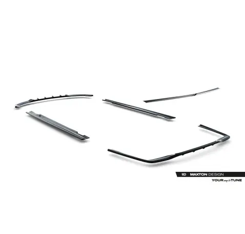 Ensemble Diffuseur Mercedes-Benz E AMG-Line Sedan W212 Facelift