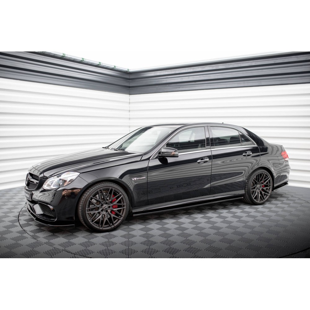 Ensemble Diffuseur Mercedes-Benz E63 AMG Sedan W212 Facelift
