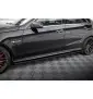 Ensemble Diffuseur Mercedes-Benz E63 AMG Sedan W212 Facelift