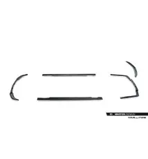 Ensemble Diffuseur Mercedes-Benz E63 AMG Sedan W212 Facelift