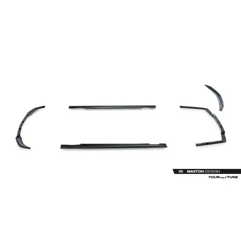 Ensemble Diffuseur Mercedes-Benz E63 AMG Sedan W212 Facelift