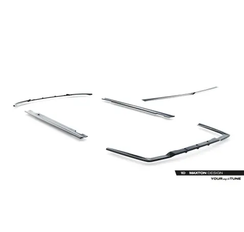 Ensemble Diffuseur Mercedes-Benz E63 AMG Sedan W212 Facelift