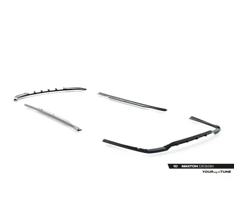 Ensemble Diffuseur Mercedes-Benz E Sedan W212 Facelift