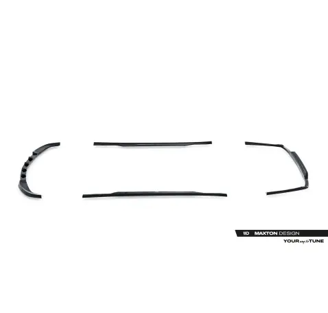 Ensemble Diffuseur Mercedes-Benz E Sedan W212 Facelift