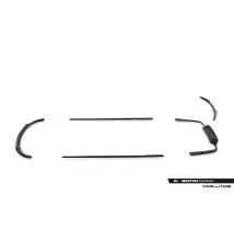 Ensemble Diffuseur Mercedes-Benz E AMG-Line Sedan W213 Facelift