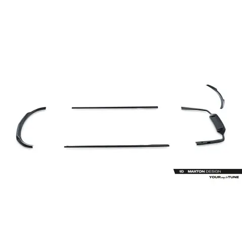 Ensemble Diffuseur Mercedes-Benz E AMG-Line Sedan W213 Facelift