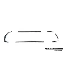 Ensemble Diffuseur Mercedes-Benz E 55 AMG W211