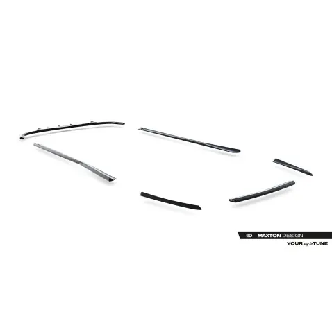 Ensemble Diffuseur Mercedes-Benz E 55 AMG W211