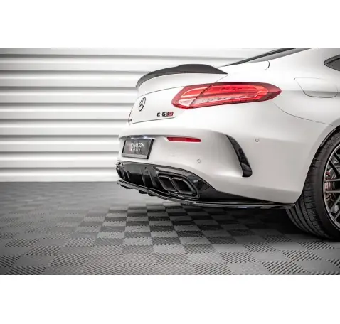 Ensemble Diffuseur Mercedes-AMG C 63 Coupe AMG Aero Pack C205 Facelift