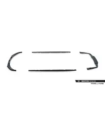 Ensemble Diffuseur Mercedes-AMG C 63 Coupe AMG Aero Pack C205 Facelift