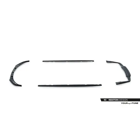 Ensemble Diffuseur Mercedes-AMG C 63 Coupe AMG Aero Pack C205 Facelift